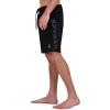 imageSpyder Mens Swim Trunks Stretch QuickDry 9 Inseam Board Shorts UPF Pockets Brief LinerBlack