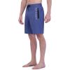 imageSpyder Mens Swim Trunks Stretch QuickDry 9 Inseam Board Shorts UPF Pockets Brief LinerBlue Grey