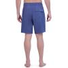 imageSpyder Mens Swim Trunks Stretch QuickDry 9 Inseam Board Shorts UPF Pockets Brief LinerBlue Grey