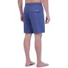 imageSpyder Mens Swim Trunks Stretch QuickDry 9 Inseam Board Shorts UPF Pockets Brief LinerBlue Grey