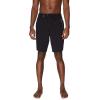 imageSpyder Mens Swim Trunks Stretch QuickDry 9 Inseam Board Shorts UPF Pockets Brief LinerCaviar Black