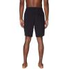 imageSpyder Mens Swim Trunks Stretch QuickDry 9 Inseam Board Shorts UPF Pockets Brief LinerCaviar Black