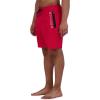 imageSpyder Mens Swim Trunks Stretch QuickDry 9 Inseam Board Shorts UPF Pockets Brief LinerDeep Red