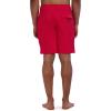 imageSpyder Mens Swim Trunks Stretch QuickDry 9 Inseam Board Shorts UPF Pockets Brief LinerDeep Red