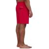 imageSpyder Mens Swim Trunks Stretch QuickDry 9 Inseam Board Shorts UPF Pockets Brief LinerDeep Red