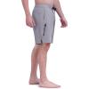 imageSpyder Mens Swim Trunks Stretch QuickDry 9 Inseam Board Shorts UPF Pockets Brief LinerDust