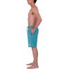 imageSpyder Mens Swim Trunks Stretch QuickDry 9 Inseam Board Shorts UPF Pockets Brief LinerHazey Blue