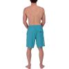 imageSpyder Mens Swim Trunks Stretch QuickDry 9 Inseam Board Shorts UPF Pockets Brief LinerHazey Blue