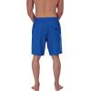 imageSpyder Mens Swim Trunks Stretch QuickDry 9 Inseam Board Shorts UPF Pockets Brief LinerLagoon