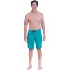 imageSpyder Mens Swim Trunks Stretch QuickDry 9 Inseam Board Shorts UPF Pockets Brief LinerMix