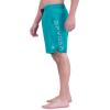 imageSpyder Mens Swim Trunks Stretch QuickDry 9 Inseam Board Shorts UPF Pockets Brief LinerMix