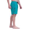 imageSpyder Mens Swim Trunks Stretch QuickDry 9 Inseam Board Shorts UPF Pockets Brief LinerMix