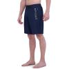 imageSpyder Mens Swim Trunks Stretch QuickDry 9 Inseam Board Shorts UPF Pockets Brief LinerOcean