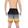 imageSpyder Mens Swim Trunks Stretch QuickDry 9 Inseam Board Shorts UPF Pockets Brief LinerOrange Black