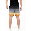 imageSpyder Mens Swim Trunks Stretch QuickDry 9 Inseam Board Shorts UPF Pockets Brief LinerOrange Black