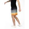 imageSpyder Mens Swim Trunks Stretch QuickDry 9 Inseam Board Shorts UPF Pockets Brief LinerOrange Black