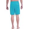 imageSpyder Mens Swim Trunks Stretch QuickDry 9 Inseam Board Shorts UPF Pockets Brief LinerPeacock