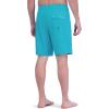 imageSpyder Mens Swim Trunks Stretch QuickDry 9 Inseam Board Shorts UPF Pockets Brief LinerPeacock