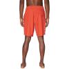 imageSpyder Mens Swim Trunks Stretch QuickDry 9 Inseam Board Shorts UPF Pockets Brief LinerRed