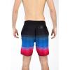 imageSpyder Mens Swim Trunks Stretch QuickDry 9 Inseam Board Shorts UPF Pockets Brief LinerRed Black