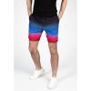 imageSpyder Mens Swim Trunks Stretch QuickDry 9 Inseam Board Shorts UPF Pockets Brief LinerRed Black