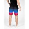 imageSpyder Mens Swim Trunks Stretch QuickDry 9 Inseam Board Shorts UPF Pockets Brief LinerRed Black