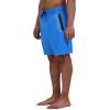 imageSpyder Mens Swim Trunks Stretch QuickDry 9 Inseam Board Shorts UPF Pockets Brief LinerRoyal Blue