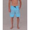 imageSpyder Mens Swim Trunks Stretch QuickDry 9 Inseam Board Shorts UPF Pockets Brief LinerSplash