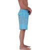 imageSpyder Mens Swim Trunks Stretch QuickDry 9 Inseam Board Shorts UPF Pockets Brief LinerSplash