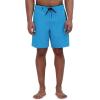 imageSpyder Mens Swim Trunks Stretch QuickDry 9 Inseam Board Shorts UPF Pockets Brief LinerStream