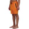 imageSpyder Mens Swim Trunks Stretch QuickDry 9 Inseam Board Shorts UPF Pockets Brief LinerTangerine