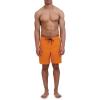 imageSpyder Mens Swim Trunks Stretch QuickDry 9 Inseam Board Shorts UPF Pockets Brief LinerTangerine