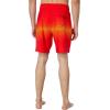 imageSpyder Mens Swim Trunks Stretch QuickDry 9 Inseam Board Shorts UPF Pockets Brief LinerVolcano