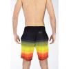 imageSpyder Mens Swim Trunks Stretch QuickDry 9 Inseam Board Shorts UPF Pockets Brief LinerYellow Black