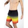 imageSpyder Mens Swim Trunks Stretch QuickDry 9 Inseam Board Shorts UPF Pockets Brief LinerYellow Black