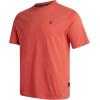 imageSpyder Mens TShirts  Soft Cotton Blend Crew Neck Short Sleeve Graphic Tees for Men  Casual Shirts for Daily Wear SXLBurnt Orange