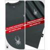 imageSpyder Mens TShirts  Soft Cotton Blend Crew Neck Short Sleeve Graphic Tees for Men  Casual Shirts for Daily Wear SXLDark Forest