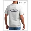 imageSpyder Mens TShirts  Soft Cotton Blend Crew Neck Short Sleeve Graphic Tees for Men  Casual Shirts for Daily Wear SXLHeather Grey