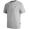 imageSpyder Mens TShirts  Soft Cotton Blend Crew Neck Short Sleeve Graphic Tees for Men  Casual Shirts for Daily Wear SXLHeather Grey