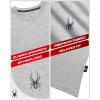 imageSpyder Mens TShirts  Soft Cotton Blend Crew Neck Short Sleeve Graphic Tees for Men  Casual Shirts for Daily Wear SXLHeather Grey