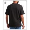 imageSpyder Mens TShirts  Soft Cotton Blend Jersey Crewneck Short Sleeve Shirts for Men Casual Shirts for Workout ampamp Daily WearBlack