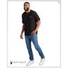 imageSpyder Mens TShirts  Soft Cotton Blend Jersey Crewneck Short Sleeve Shirts for Men Casual Shirts for Workout ampamp Daily WearBlack