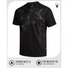 imageSpyder Mens TShirts  Soft Cotton Blend Jersey Crewneck Short Sleeve Shirts for Men Casual Shirts for Workout ampamp Daily WearBlack Web