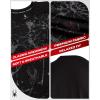 imageSpyder Mens TShirts  Soft Cotton Blend Jersey Crewneck Short Sleeve Shirts for Men Casual Shirts for Workout ampamp Daily WearBlack Web