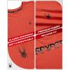 imageSpyder Mens TShirts  Soft Cotton Blend Jersey Crewneck Short Sleeve Shirts for Men Casual Shirts for Workout ampamp Daily WearBurnt Orange Scribble