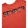 imageSpyder Mens TShirts  Soft Cotton Blend Jersey Crewneck Short Sleeve Shirts for Men Casual Shirts for Workout ampamp Daily WearBurnt Orange Scribble