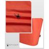 imageSpyder Mens TShirts  Soft Cotton Blend Jersey Crewneck Short Sleeve Shirts for Men Casual Shirts for Workout ampamp Daily WearBurnt Orange Scribble