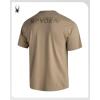 imageSpyder Mens TShirts  Soft Cotton Blend Jersey Crewneck Short Sleeve Shirts for Men Casual Shirts for Workout ampamp Daily WearGravel Scribble