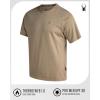 imageSpyder Mens TShirts  Soft Cotton Blend Jersey Crewneck Short Sleeve Shirts for Men Casual Shirts for Workout ampamp Daily WearGravel Scribble