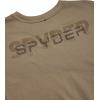 imageSpyder Mens TShirts  Soft Cotton Blend Jersey Crewneck Short Sleeve Shirts for Men Casual Shirts for Workout ampamp Daily WearGravel Scribble